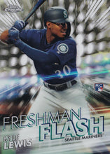 Load image into Gallery viewer, 2020 Topps Chrome Baseball FRESHMAN FLASH INSERTS ~ Pick your card