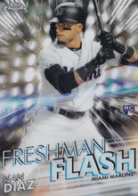 Load image into Gallery viewer, 2020 Topps Chrome Baseball FRESHMAN FLASH INSERTS ~ Pick your card