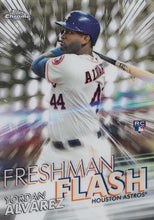 Load image into Gallery viewer, 2020 Topps Chrome Baseball FRESHMAN FLASH INSERTS ~ Pick your card