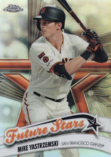 Load image into Gallery viewer, 2020 Topps Chrome Baseball FUTURE STARS INSERTS ~ Pick your card