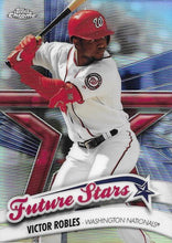 Load image into Gallery viewer, 2020 Topps Chrome Baseball FUTURE STARS INSERTS ~ Pick your card