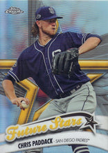 Load image into Gallery viewer, 2020 Topps Chrome Baseball FUTURE STARS INSERTS ~ Pick your card