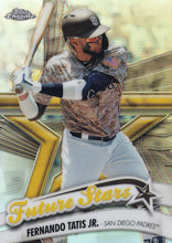 Load image into Gallery viewer, 2020 Topps Chrome Baseball FUTURE STARS INSERTS ~ Pick your card