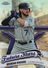 Load image into Gallery viewer, 2020 Topps Chrome Baseball FUTURE STARS INSERTS ~ Pick your card