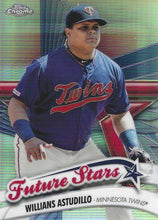 Load image into Gallery viewer, 2020 Topps Chrome Baseball FUTURE STARS INSERTS ~ Pick your card