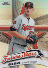 Load image into Gallery viewer, 2020 Topps Chrome Baseball FUTURE STARS INSERTS ~ Pick your card