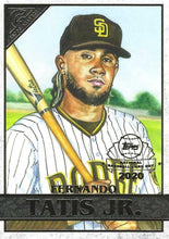 Load image into Gallery viewer, 2020 Topps Chrome Baseball NBCD GALLERY PROMO ~ Pick your card