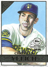 Load image into Gallery viewer, 2020 Topps Chrome Baseball NBCD GALLERY PROMO ~ Pick your card