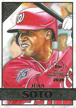 Load image into Gallery viewer, 2020 Topps Chrome Baseball NBCD GALLERY PROMO ~ Pick your card
