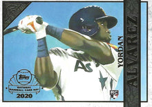 Load image into Gallery viewer, 2020 Topps Chrome Baseball NBCD GALLERY PROMO ~ Pick your card