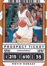 Load image into Gallery viewer, 2020-21 Panini Contenders Draft BASE Basketball Cards ~ Pick your card