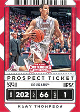 Load image into Gallery viewer, 2020-21 Panini Contenders Draft BASE Basketball Cards ~ Pick your card