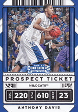 Load image into Gallery viewer, 2020-21 Panini Contenders Draft BASE Basketball Cards ~ Pick your card