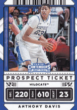 Load image into Gallery viewer, 2020-21 Panini Contenders Draft BASE Basketball Cards ~ Pick your card
