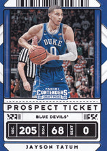 Load image into Gallery viewer, 2020-21 Panini Contenders Draft BASE Basketball Cards ~ Pick your card