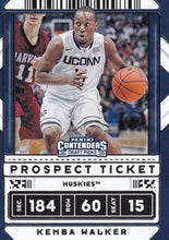 Load image into Gallery viewer, 2020-21 Panini Contenders Draft BASE Basketball Cards ~ Pick your card