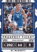 Load image into Gallery viewer, 2020-21 Panini Contenders Draft BASE Basketball Cards ~ Pick your card