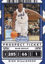 Load image into Gallery viewer, 2020-21 Panini Contenders Draft BASE Basketball Cards ~ Pick your card