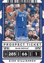 Load image into Gallery viewer, 2020-21 Panini Contenders Draft BASE Basketball Cards ~ Pick your card