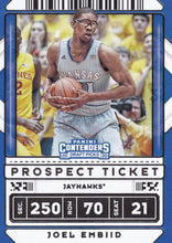 Load image into Gallery viewer, 2020-21 Panini Contenders Draft BASE Basketball Cards ~ Pick your card