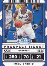 Load image into Gallery viewer, 2020-21 Panini Contenders Draft BASE Basketball Cards ~ Pick your card