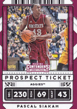 Load image into Gallery viewer, 2020-21 Panini Contenders Draft BASE Basketball Cards ~ Pick your card