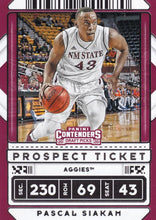 Load image into Gallery viewer, 2020-21 Panini Contenders Draft BASE Basketball Cards ~ Pick your card