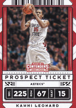 Load image into Gallery viewer, 2020-21 Panini Contenders Draft BASE Basketball Cards ~ Pick your card