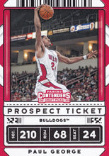 Load image into Gallery viewer, 2020-21 Panini Contenders Draft BASE Basketball Cards ~ Pick your card
