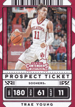 Load image into Gallery viewer, 2020-21 Panini Contenders Draft BASE Basketball Cards ~ Pick your card