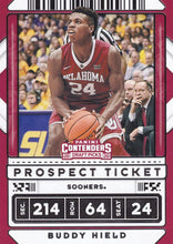 Load image into Gallery viewer, 2020-21 Panini Contenders Draft BASE Basketball Cards ~ Pick your card