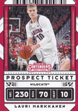 Load image into Gallery viewer, 2020-21 Panini Contenders Draft BASE Basketball Cards ~ Pick your card