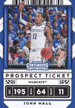 Load image into Gallery viewer, 2020-21 Panini Contenders Draft BASE Basketball Cards ~ Pick your card