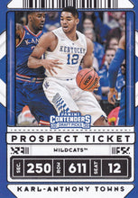 Load image into Gallery viewer, 2020-21 Panini Contenders Draft BASE Basketball Cards ~ Pick your card