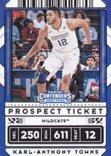 Load image into Gallery viewer, 2020-21 Panini Contenders Draft BASE Basketball Cards ~ Pick your card