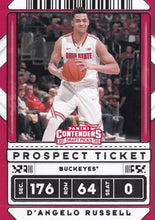 Load image into Gallery viewer, 2020-21 Panini Contenders Draft BASE Basketball Cards ~ Pick your card