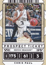 Load image into Gallery viewer, 2020-21 Panini Contenders Draft BASE Basketball Cards ~ Pick your card