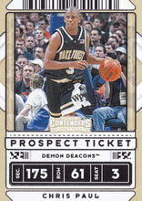 Load image into Gallery viewer, 2020-21 Panini Contenders Draft BASE Basketball Cards ~ Pick your card