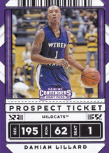 Load image into Gallery viewer, 2020-21 Panini Contenders Draft BASE Basketball Cards ~ Pick your card