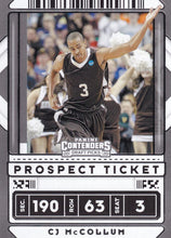 Load image into Gallery viewer, 2020-21 Panini Contenders Draft BASE Basketball Cards ~ Pick your card