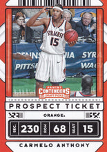 Load image into Gallery viewer, 2020-21 Panini Contenders Draft BASE Basketball Cards ~ Pick your card