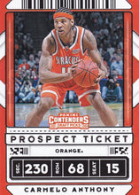 Load image into Gallery viewer, 2020-21 Panini Contenders Draft BASE Basketball Cards ~ Pick your card