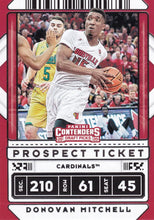 Load image into Gallery viewer, 2020-21 Panini Contenders Draft BASE Basketball Cards ~ Pick your card
