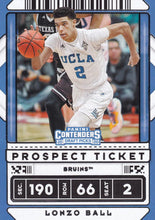 Load image into Gallery viewer, 2020-21 Panini Contenders Draft BASE Basketball Cards ~ Pick your card
