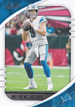 Load image into Gallery viewer, 2020 Panini Absolute NFL Football Cards #1-100 ~ Pick Your Cards