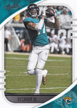 Load image into Gallery viewer, 2020 Panini Absolute NFL Football Cards #1-100 ~ Pick Your Cards