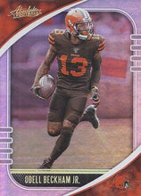 Load image into Gallery viewer, 2020 Panini Absolute NFL Football Cards #1-100 ~ Pick Your Cards
