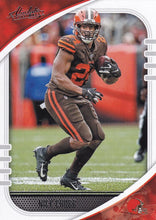 Load image into Gallery viewer, 2020 Panini Absolute NFL Football Cards #1-100 ~ Pick Your Cards