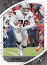 Load image into Gallery viewer, 2020 Panini Absolute NFL Football Cards #1-100 ~ Pick Your Cards