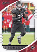 Load image into Gallery viewer, 2020 Panini Absolute NFL Football Cards #1-100 ~ Pick Your Cards